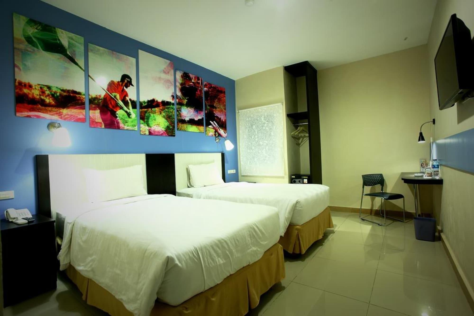 Sinar Sport Hotel Bengkulu Ngoại thất bức ảnh