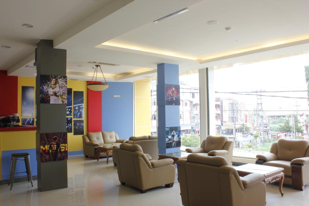 Sinar Sport Hotel Bengkulu Ngoại thất bức ảnh
