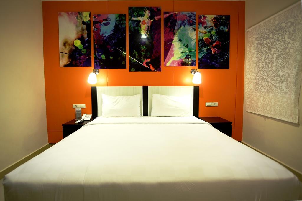 Sinar Sport Hotel Bengkulu Ngoại thất bức ảnh