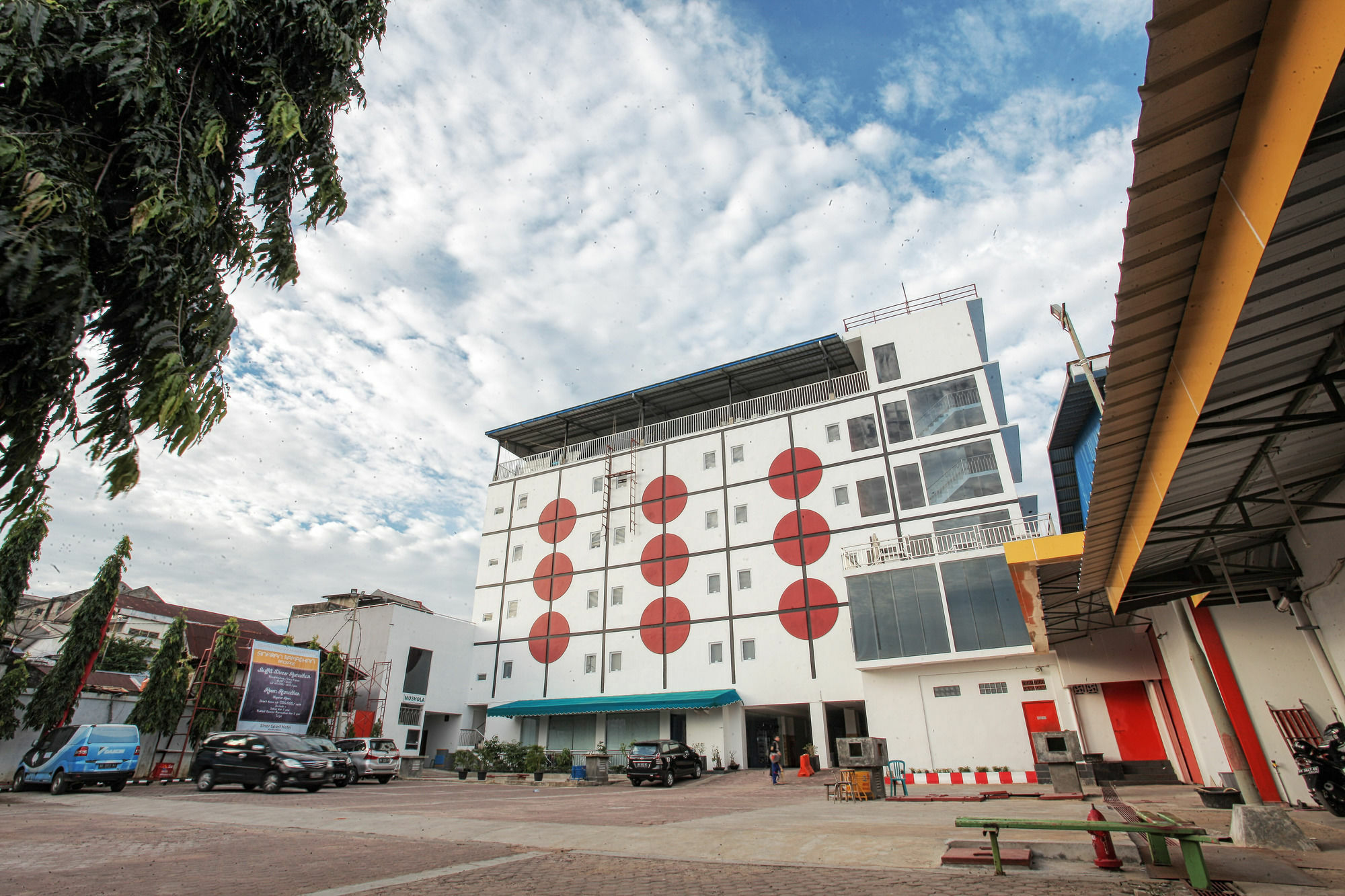 Sinar Sport Hotel Bengkulu Ngoại thất bức ảnh