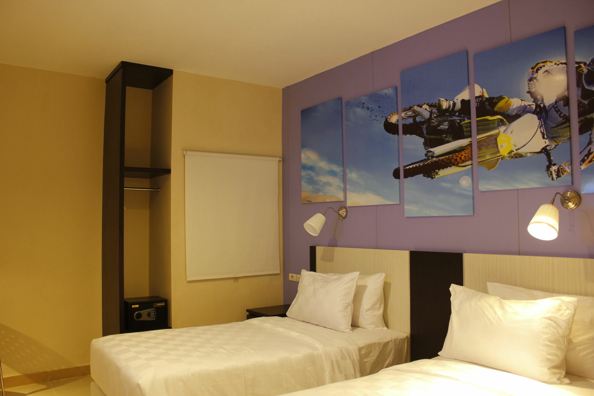 Sinar Sport Hotel Bengkulu Ngoại thất bức ảnh
