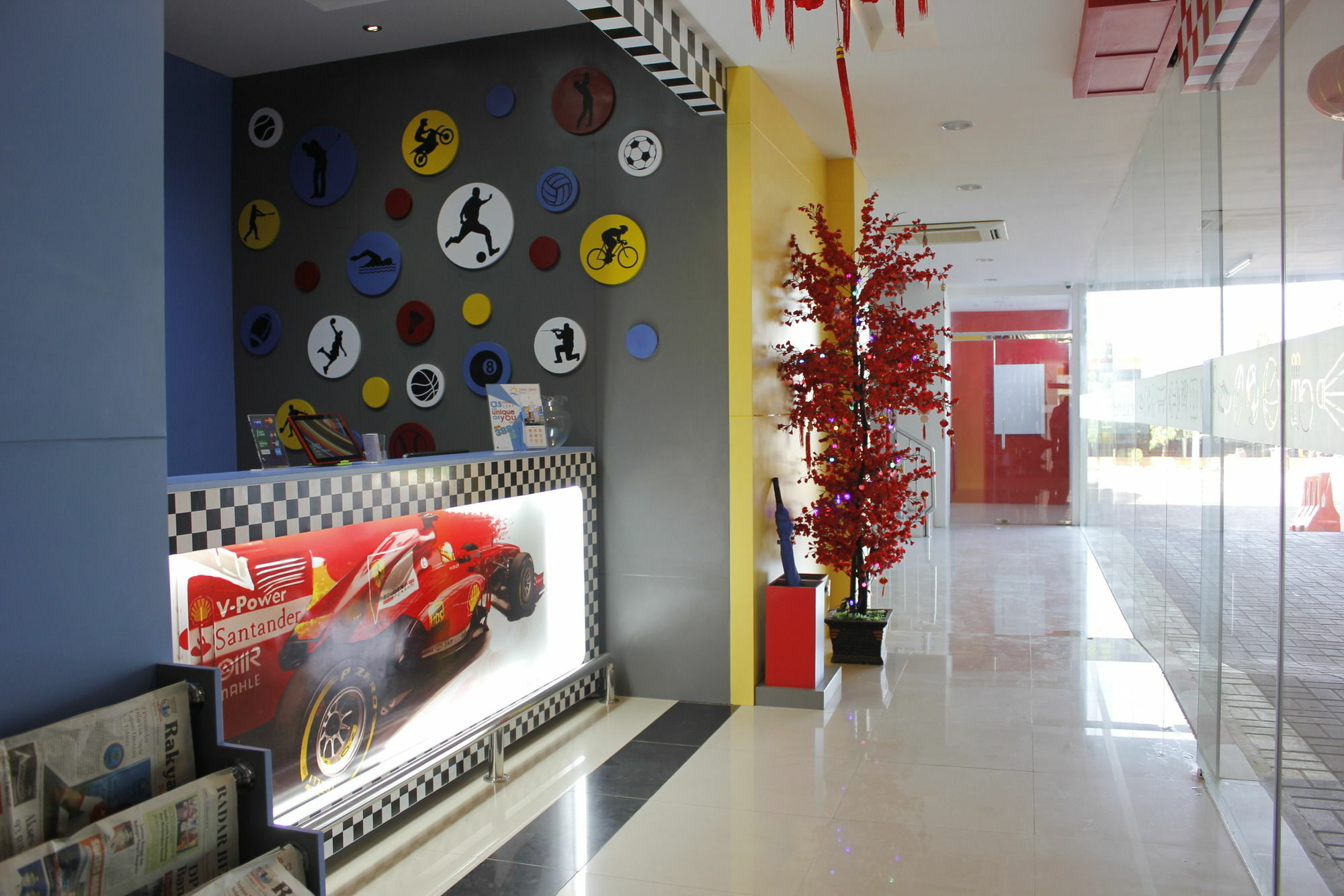 Sinar Sport Hotel Bengkulu Ngoại thất bức ảnh
