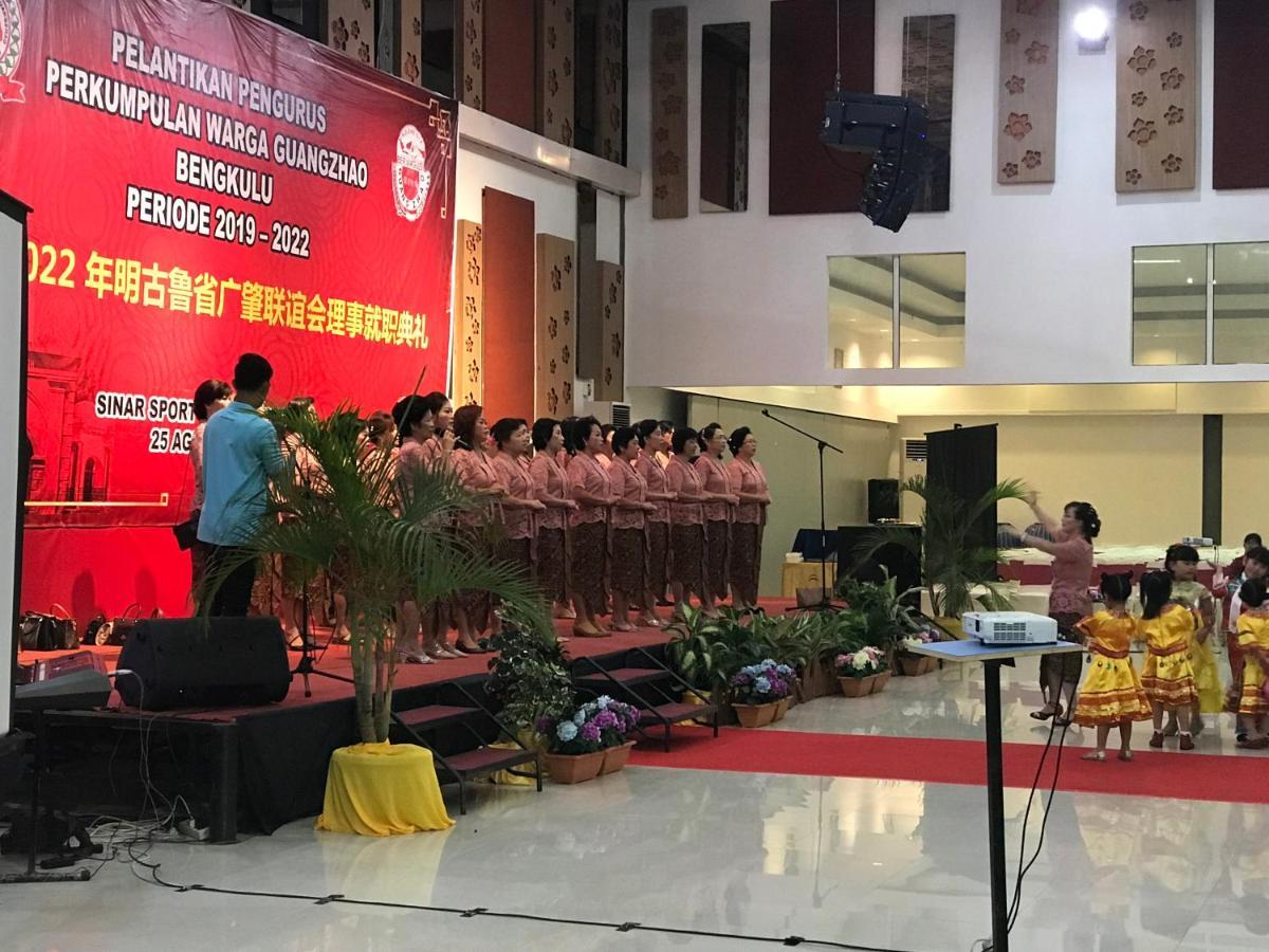 Sinar Sport Hotel Bengkulu Ngoại thất bức ảnh