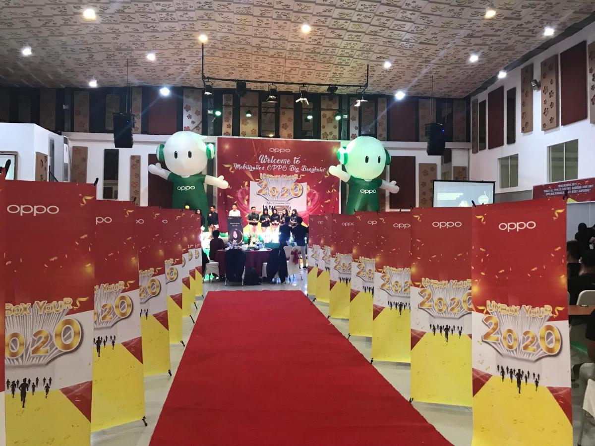 Sinar Sport Hotel Bengkulu Ngoại thất bức ảnh
