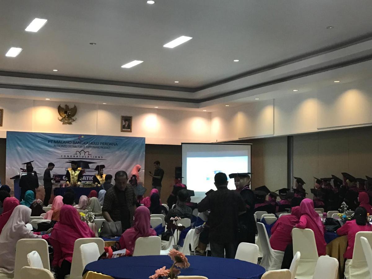 Sinar Sport Hotel Bengkulu Ngoại thất bức ảnh