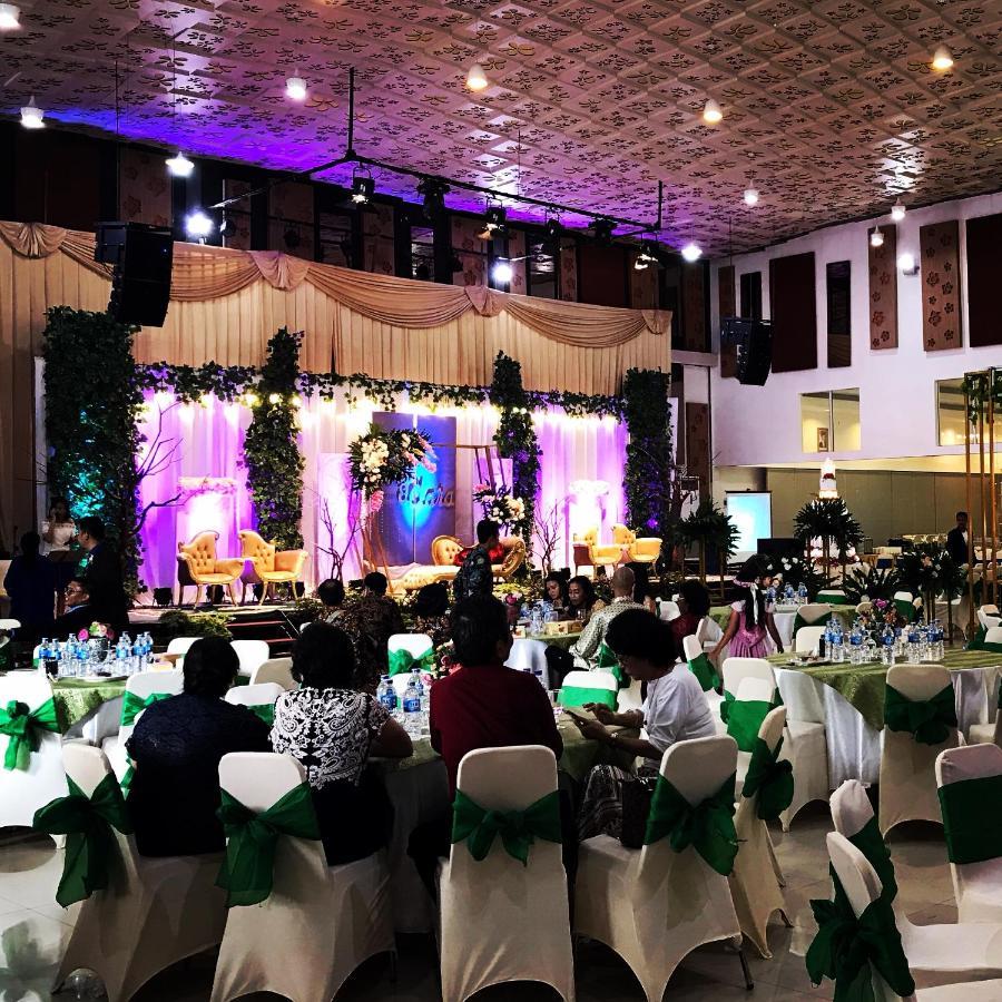 Sinar Sport Hotel Bengkulu Ngoại thất bức ảnh