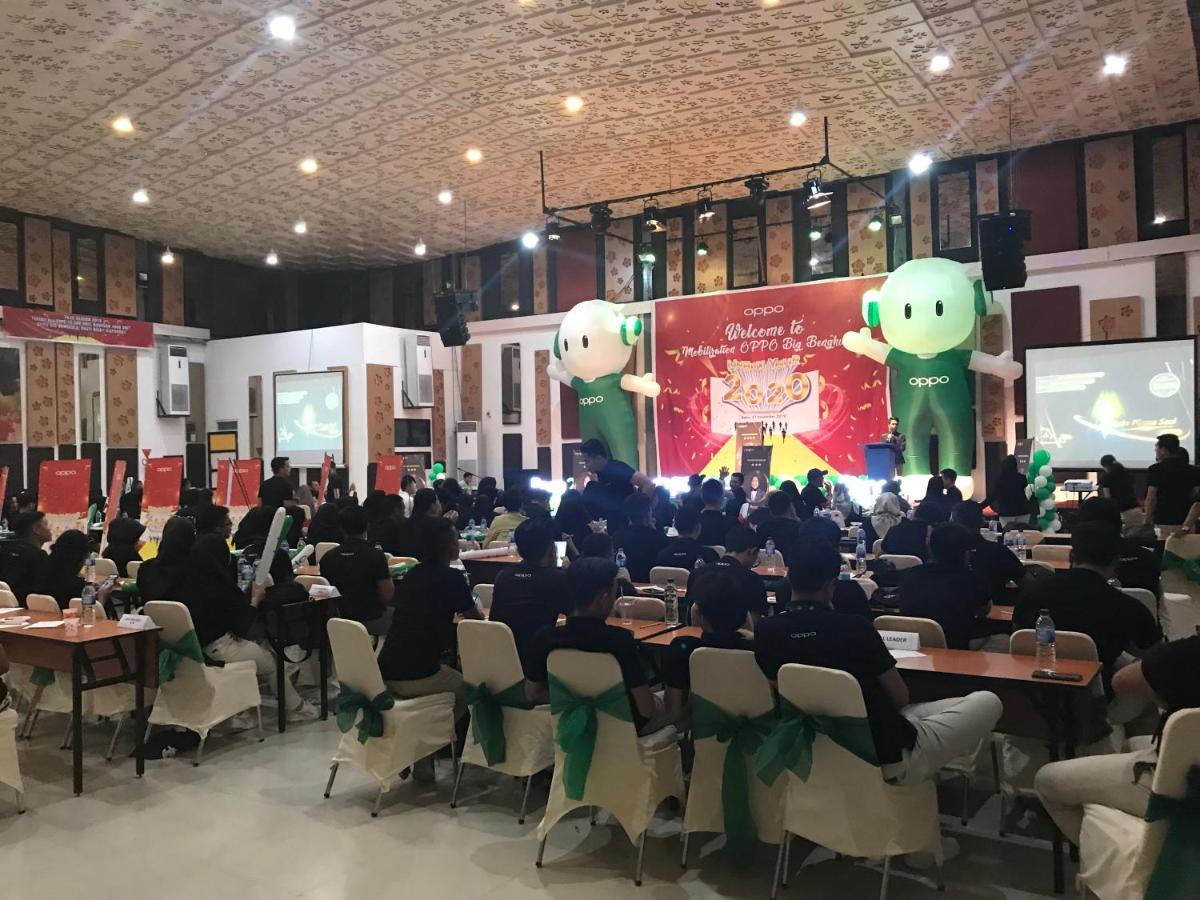 Sinar Sport Hotel Bengkulu Ngoại thất bức ảnh